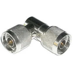 Adapter N vtič/N vtič KOTNI PRIKLJUČEK