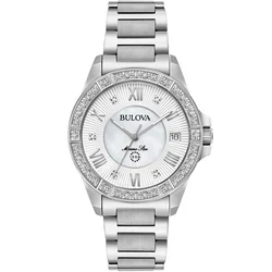 Bulova 96R232 Marine Star Diamond