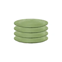 Komplet jedilnih krožnikov Koziol Club Organic Nature 26 cm 4-pack