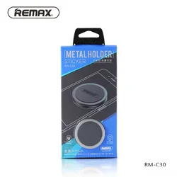 Remax Metalni držač za telefon RM-C30, Crni