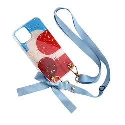 Torbica Fashion Strap Glitter za iPhone 11 Pro 5.8 plava