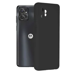 Techsuit Soft Edge Silicone maska za Motorola Moto G Power 5G – crna