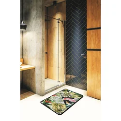 Wallity Prostirka za kupatilo 40x60cm Šarena