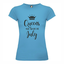 majica ženska Queens born July