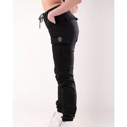 PREDATOR Ženske pantalone, Crne