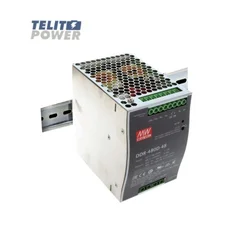 Mean Well DDR-480D-48 – 480W DIN Rail DC-DC pretvarač ( 5206 )