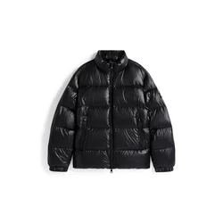 TOMMY HILFIGER Zimska jakna črna