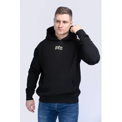Lonsdale Mens hooded sweatshirt oversized