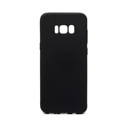Maska za telefon MATT CASE za Samsung S8 Plus/G955F, Crna