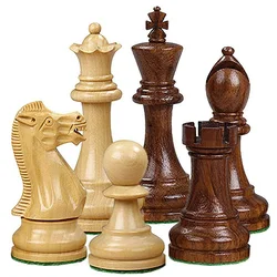 Šahovske figure Executive Rosewood 3.75