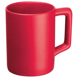 SKODELICA 300ML KERAMIČNA BRADFORD RDEČA