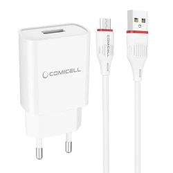 COMICELL Punjač Superior CO-DC21 2.1A Micro USB/ bela