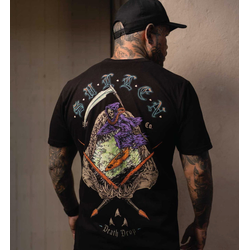 Hardcore majica moška - PREMIUM - SULLEN - SCM6788_JTBK