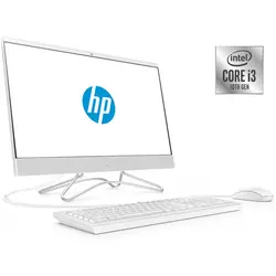Računalnik HP 200 G4 AiO i3-10110U/8GB/SD 256GB/21,5FHD IPS/bel/W10Pro