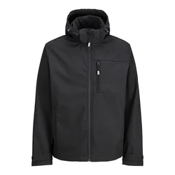 Jack & Jones Muška jakna Hatcher, Crna