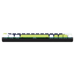 Tastatura mehanička Gaming Fantech MK874V2 RGB Atom 63 Mori bela (red switch)