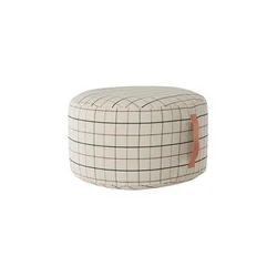 Kremno bela vreča za sedenje Grid – OYOY Living Design