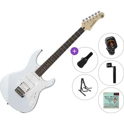 Yamaha Pacifica 012 Standard SET White Električna kitara