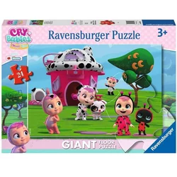 Ravensburger Ogromna talna sestavljanka Cry Babies Magic Tears 24 kosov