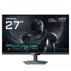 Gigabyte G27Q20 EK 27” 200Hz QHD IPS, G-Sync/FreeSync