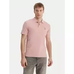 Napapijri Polo majica Elbas NP0A4GB4 Roza Regular Fit