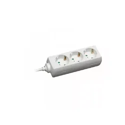 Commel Produžni kabal 3 utičnice 16A 250V 3500W 3m H05VV-F 3G1,5