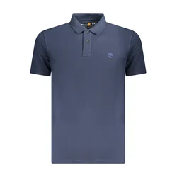 TIMBERLAND POLO SHORT SLEEVE MEN BLUE