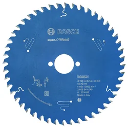 Bosch List kružne testere Expert for Wood 2608644049, 190 x 30 x 2,6 mm, 47