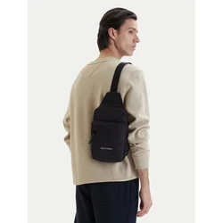 Calvin Klein Torba za čez ramo BOLD  črna / bela