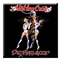 Mötley Crüe Dr Feelgood Nurses Magnet