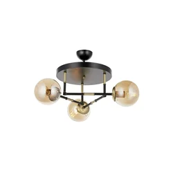 Opviq Luster AV-4331-3T-BSY, 40 cm, 50 cm