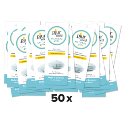 Pjur med Natural glide 2ml 50 pack