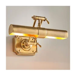 Endon 69832 - Svetlo za slike WINCHESTER 2xE14/6W/230V 35,5 cm mesing