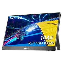 Eksterni prenosni monitor 16/1 Z1FC Grey FHD 144hz