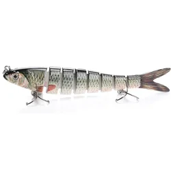 shumee Vobler PIKE ZANDER Jointed Sinking F146 SILVER