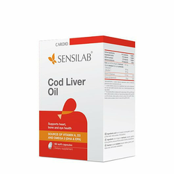 SENSILAB vitamini Cod Liver Oil
