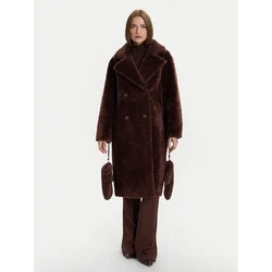 Rinascimento Ovčje usnje CFC0122221003 Rjava Regular Fit