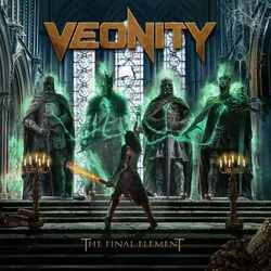 Veonity - The Final Element (Limited Edition) (Green Transparent Coloured) (LP)
