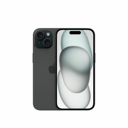 APPLE pametni telefon iPhone 15 6GB/256GB, Black