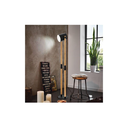 Eglo 43521 - Stojeća lampa HORNWOOD 1xE27/28W/230V