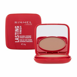 Rimmel London Lasting Finish Powder Foundation puder za sve vrste kože 10 g nijansa 009 Honey