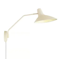 DARCI ZIDNA LAMPA BEŽ E14/IP20/25W/220-240V