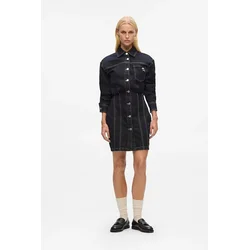 Jeans obleka Karl Lagerfeld IKON