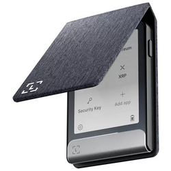 LEDGER Flex Magnetic Folios Business Charcoal