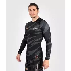 Venum Kompresiona majica Rashguard UFC Adrenaline Authentic Fight Week, Dugi rukav, Crna