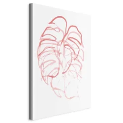 shumee Slika - Monstera v gibanju (1-delna) navpična