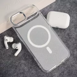 Maska Mag Case Glitter za iPhone Air bela