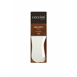 Coccine terry inserts from white cotton on latex 34-41