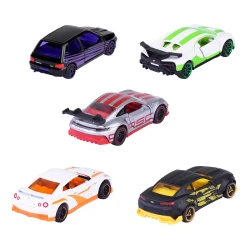 Avtomobilčki Limited Edition 10 Giftpack 5 kosov Majorette kovane dolžine 7,5 cm komplet 5 vrstic v darilni embalaži