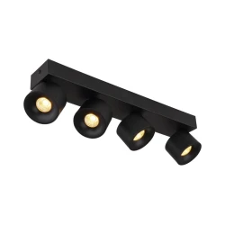 Globo 56961-4B - LED spot svetiljka RAE 4xLED/6W/230V crna